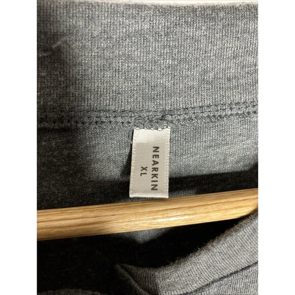 Netflix Lost In Space Shirt Women's XL Long Sleeve Gray Henley Shirt - Picture 4 of 7